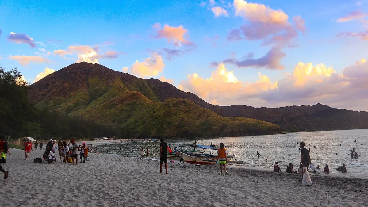 Anawangin Cove: Camping Under Agoho Trees on the Zambales Coast
