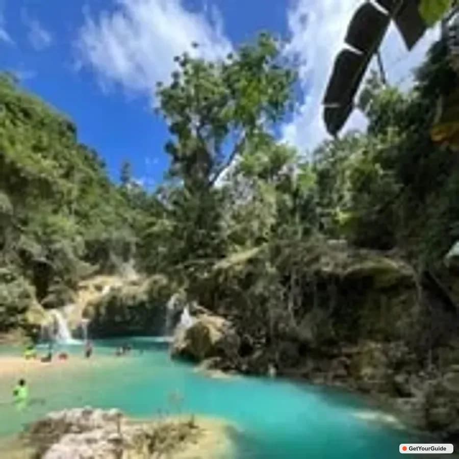 Badian Kawasan Canyoneering with Ziplining Adventure