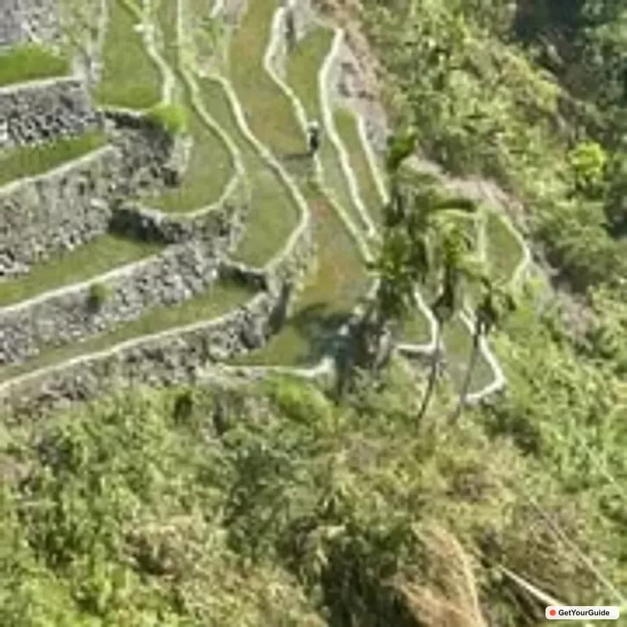 Banaue Rice Terraces 3-Day Hiking Tour from Manila