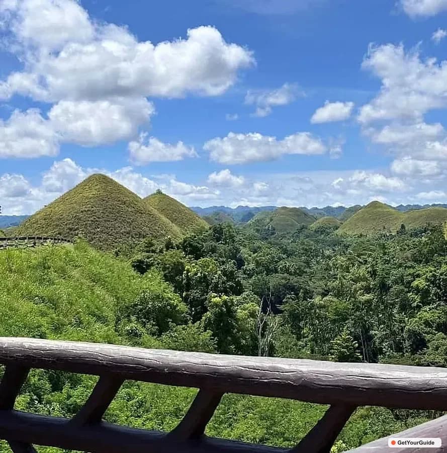 Best of Bohol 2-Day Countryside & Island Adventure
