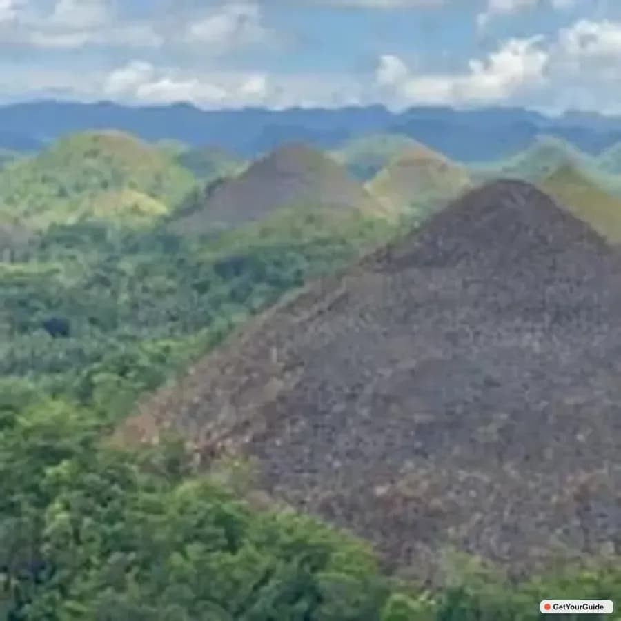 Bohol Chocolate Hills and Tarsiers Backpacker Day Tour