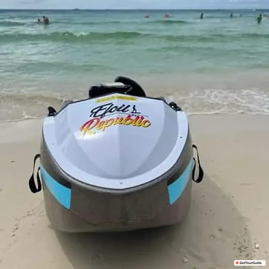 Boracay Electric Cart and Boat Ride