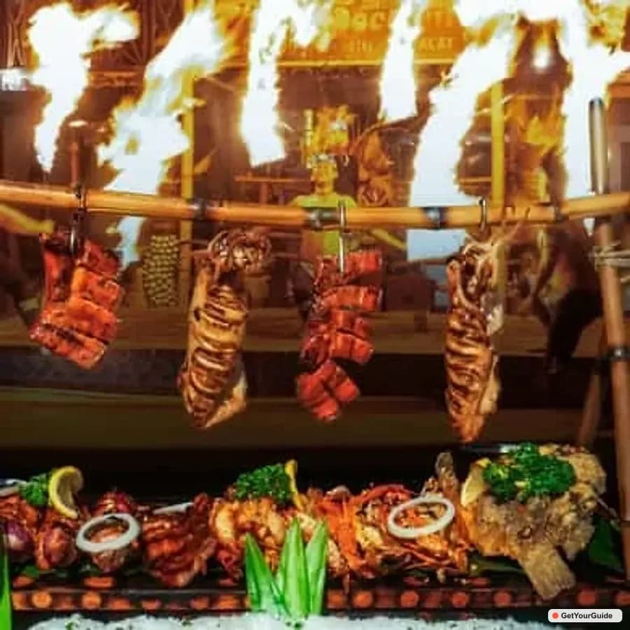 Boracay Fire Dancing Show at Red Coconut Beach - Guide