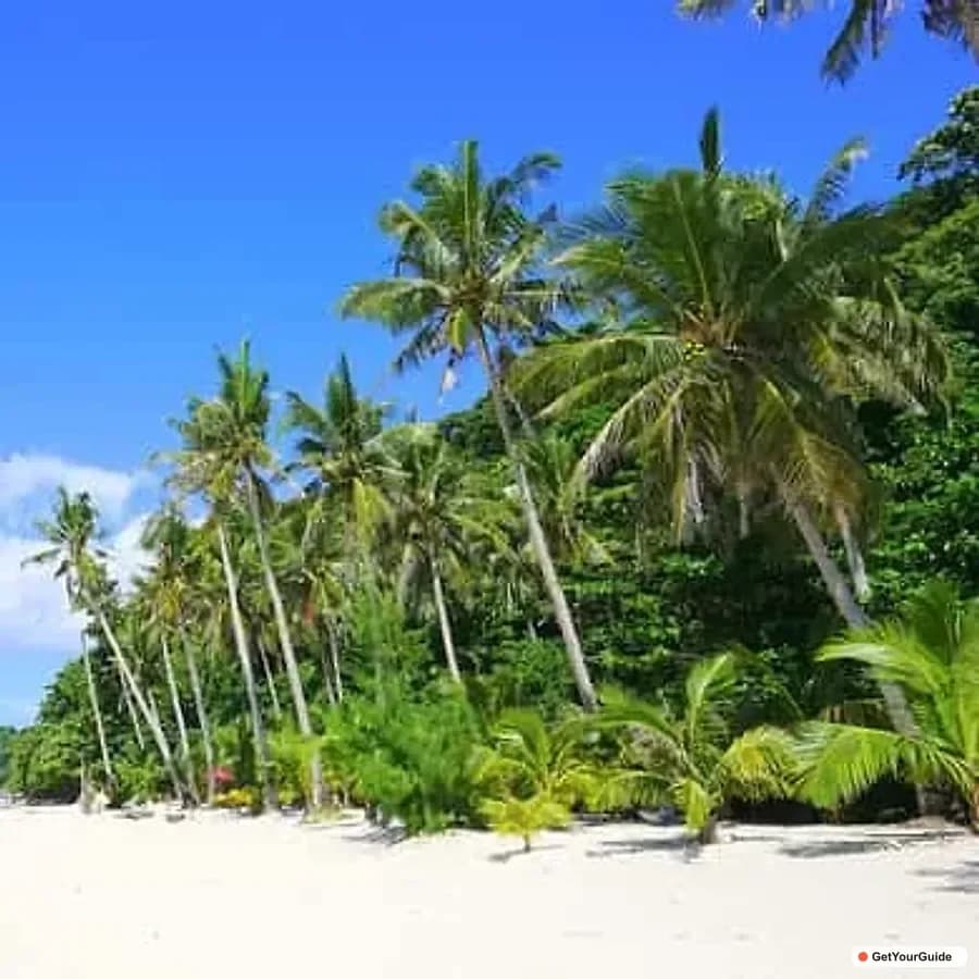 Boracay Island Boat Tour with Crystal Cove Entry