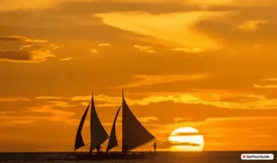 Boracay Paraw Sailing Experience (Sunset)