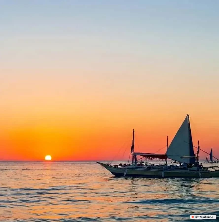 Boracay Private Island-Hopping Tour and Buffet Dinner