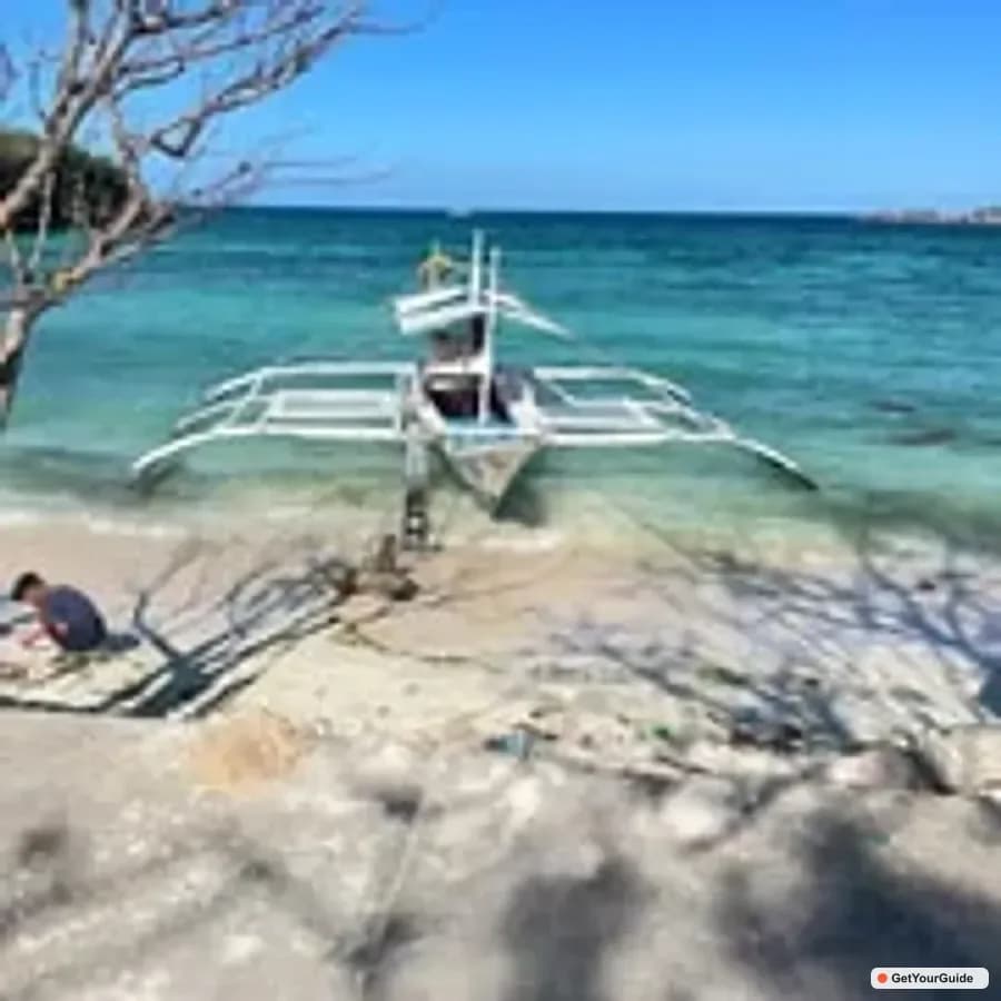 Boracay Private Island Hopping Tour with Lunch and Kawa Bath