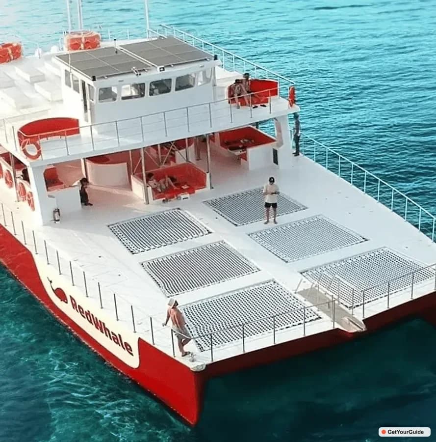 Boracay Sunset Cruise with RedWhale Party Yacht