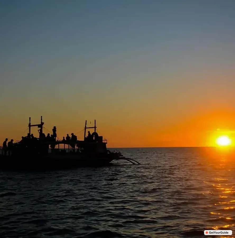 Boracay Sunset Cruise with Water Activities