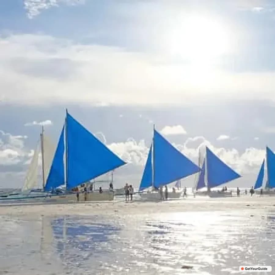 Boracay Sunset Paraw Sailing Trip with Photos - Guide