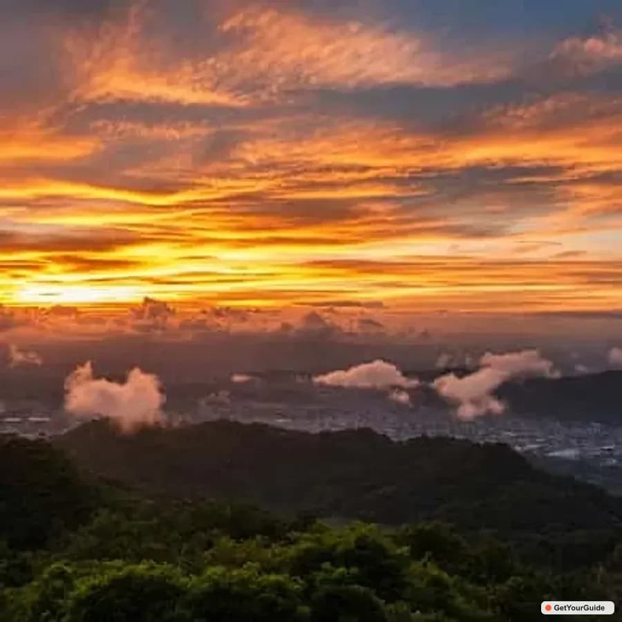 Cebu Highlands Sunset Tour with Temple of Leah and Dinner