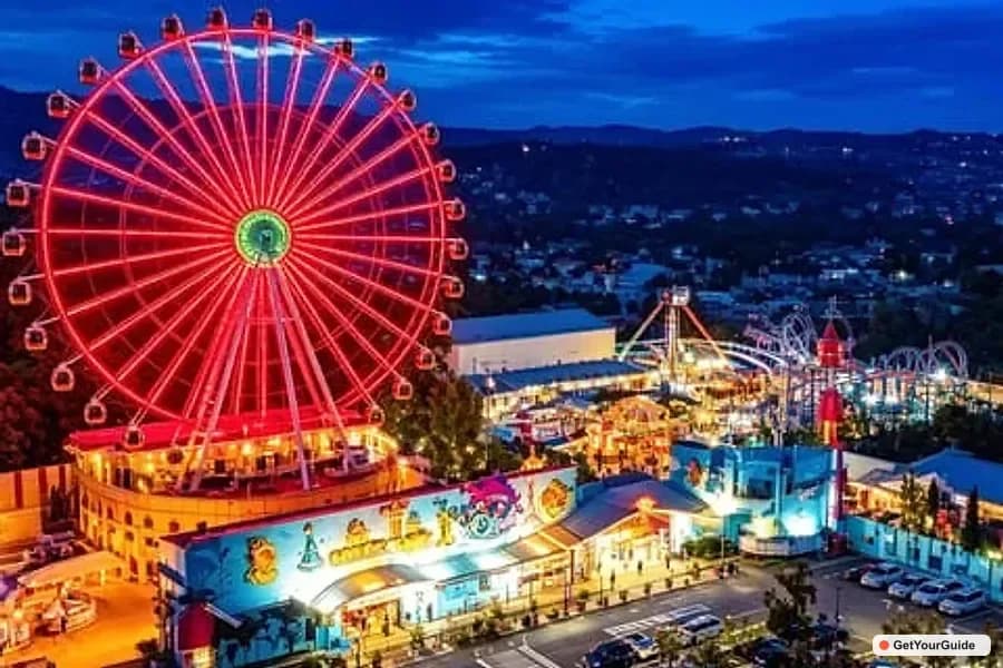 Cebu Ocean Wonders and Anjo World Family Fun Tour