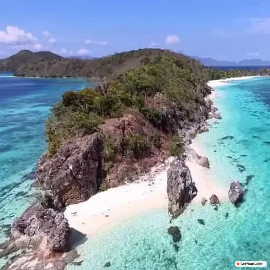 Coron Coastal Cliffs, Beach and Malcapuya Island Hopping - Guide