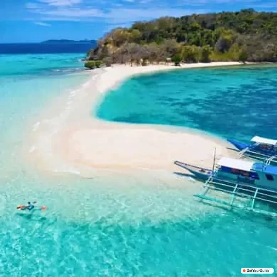 Coron Island Beach Escapade with Lunch and Transfer - Guide