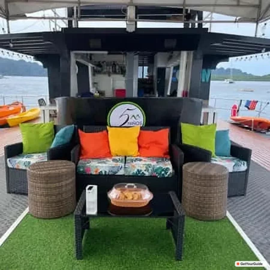 Coron Island Premier Trimaran Tour