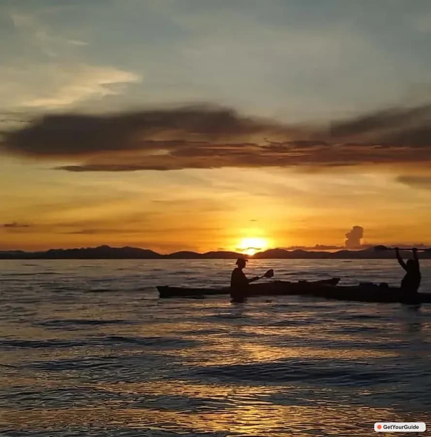 Coron Island Sunset Kayaking Trail