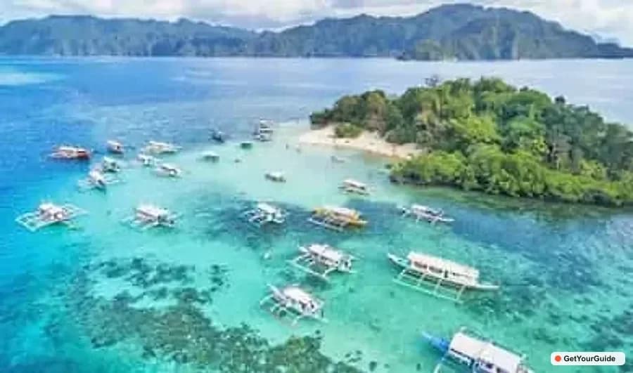 Coron Island Super Ultimate Private Tour