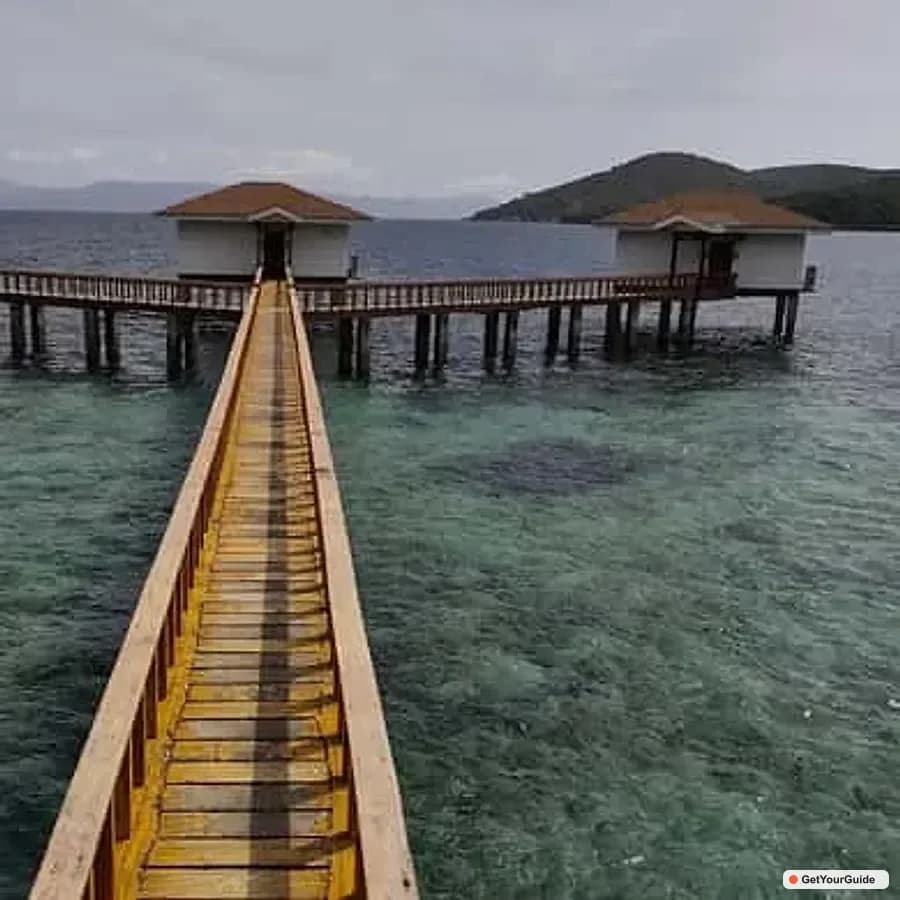 Coron Luxury Island Resort Day Visit with Meal - Guide