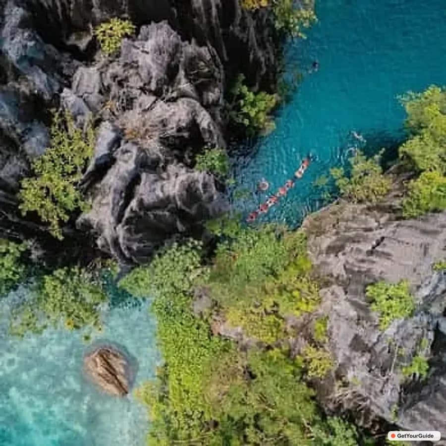 Coron Private Island Tour A or B with Lunch and Pickup - Guide