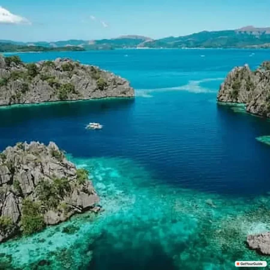 Coron Super Ultimate Island Adventure: Banca Boat Hopping