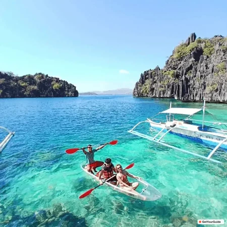 Coron Twin Lagoon with Maquinit Hotspring & More (Private)