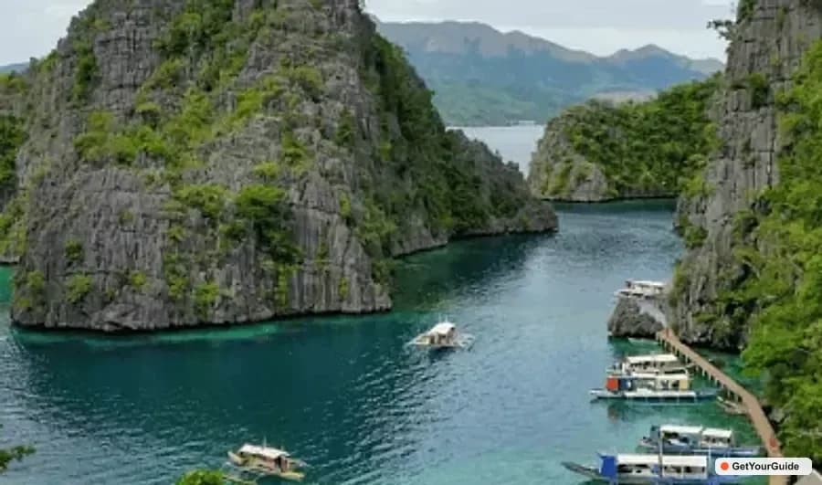 Coron Ultimate Island Tour (C) with Lunch