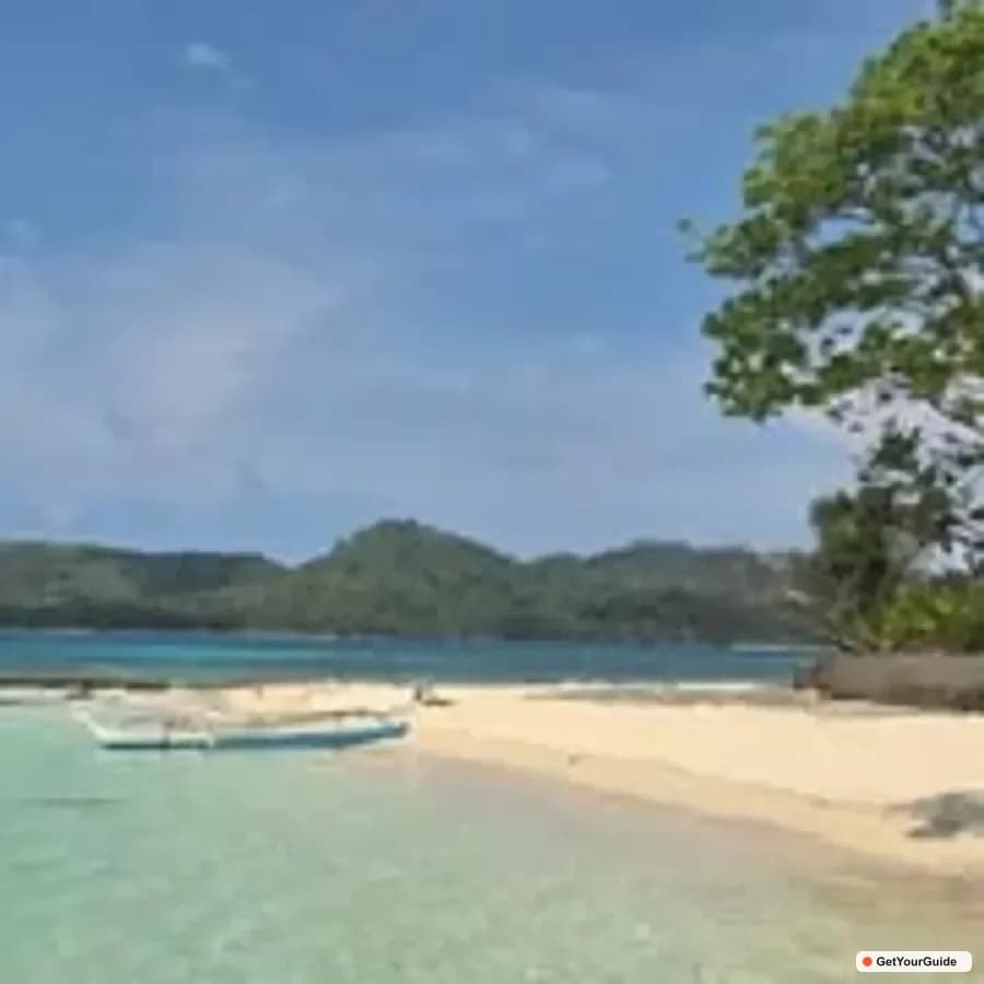 El Nido Darocoton Island Day Trip
