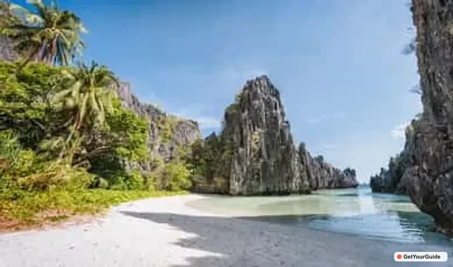 El Nido Handpicked 3-Island Escape with Entalula and Cadlao