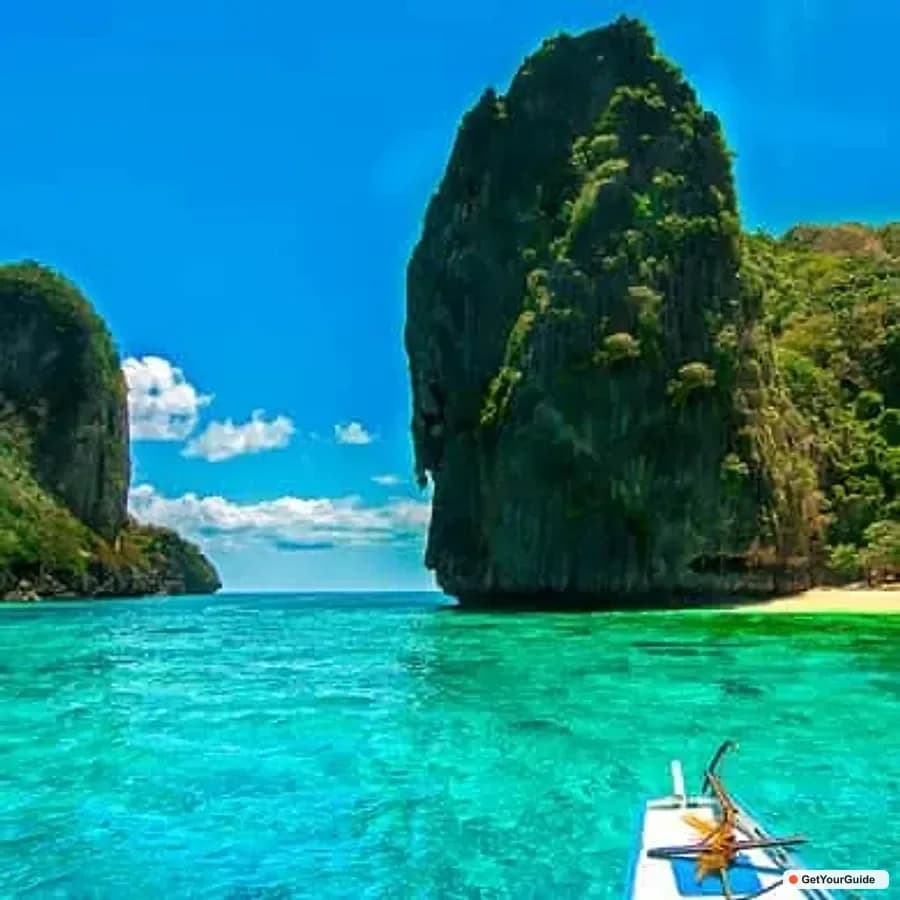 El Nido Island Hopping Tour A - Guide