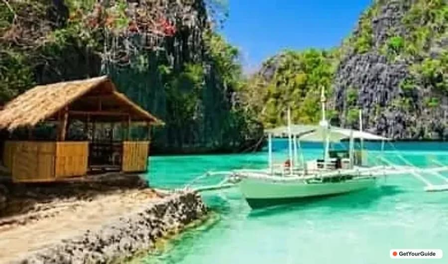 El Nido Kayak & Snorkel Tour: Lagoons & Beach