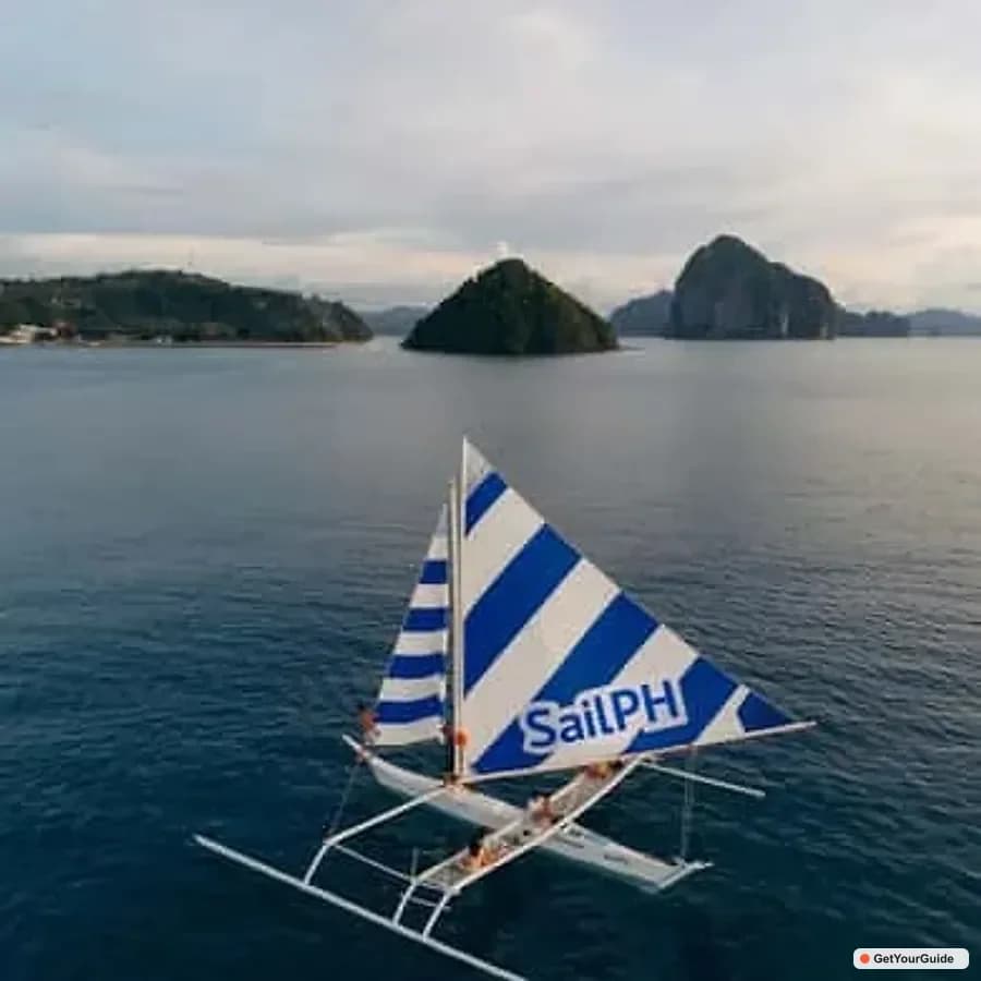 El Nido Private Paraw Sunrise Sailing