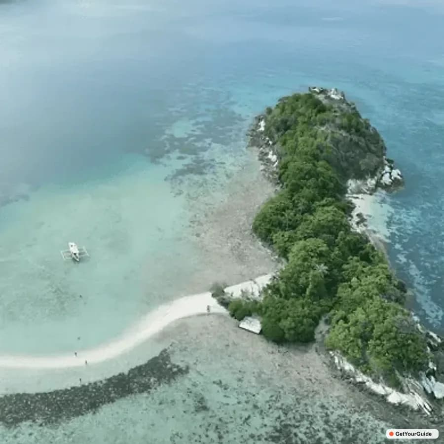 El Nido Private Sightseeing Tour of the Top Beaches