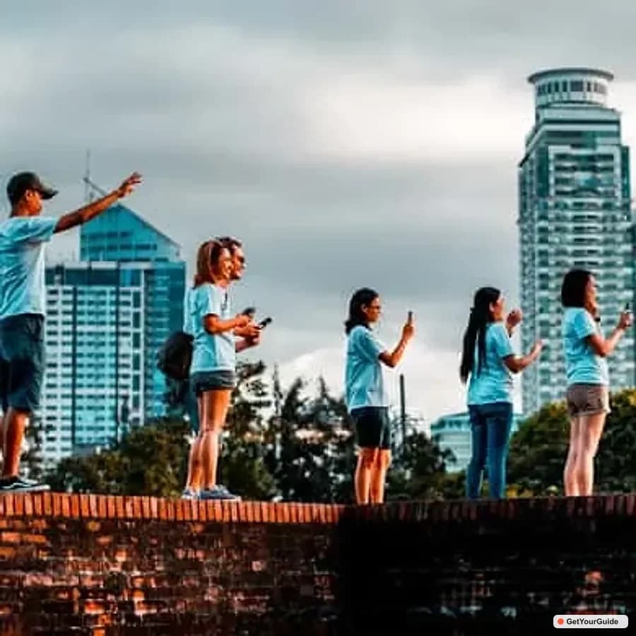 Intramuros, Manila: Historical Bamboo Bike Tour
