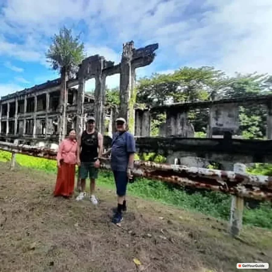Manila Corregidor Island Guided Tour w/Hotel Pickup & Drop