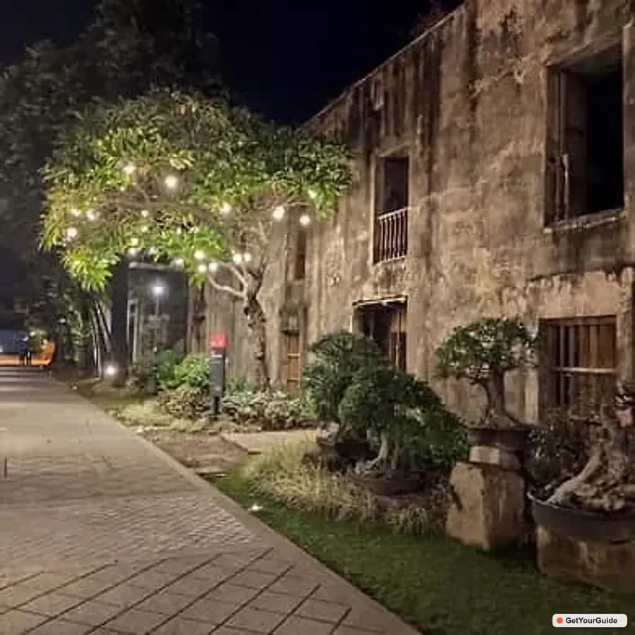 Manila Enchanting Night Tour of Historic Landmarks