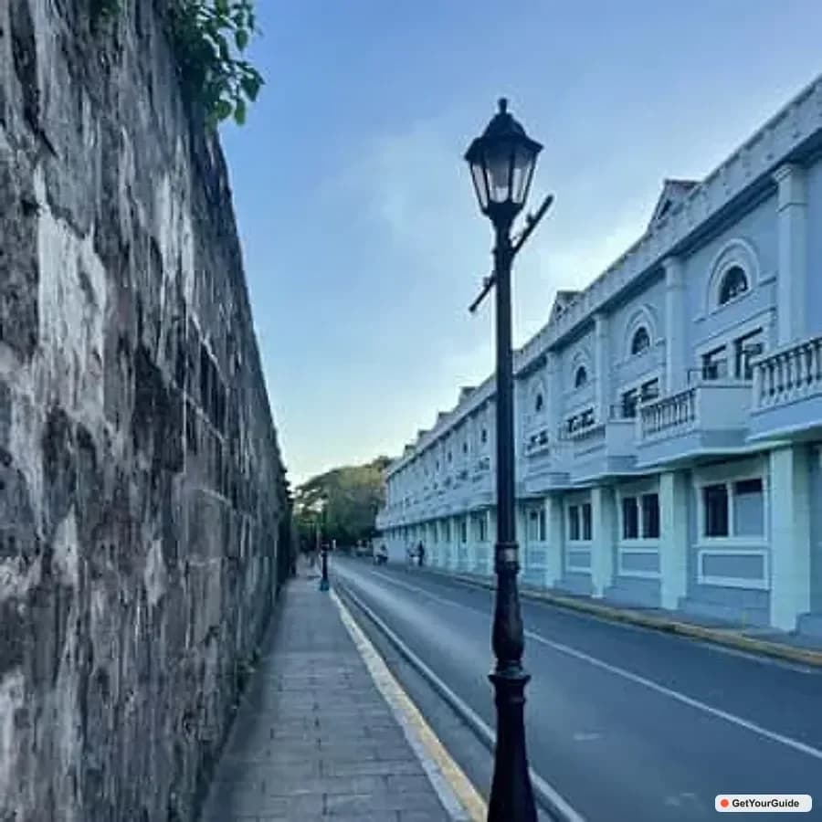 Manila Intramuros Travel Back in 1800