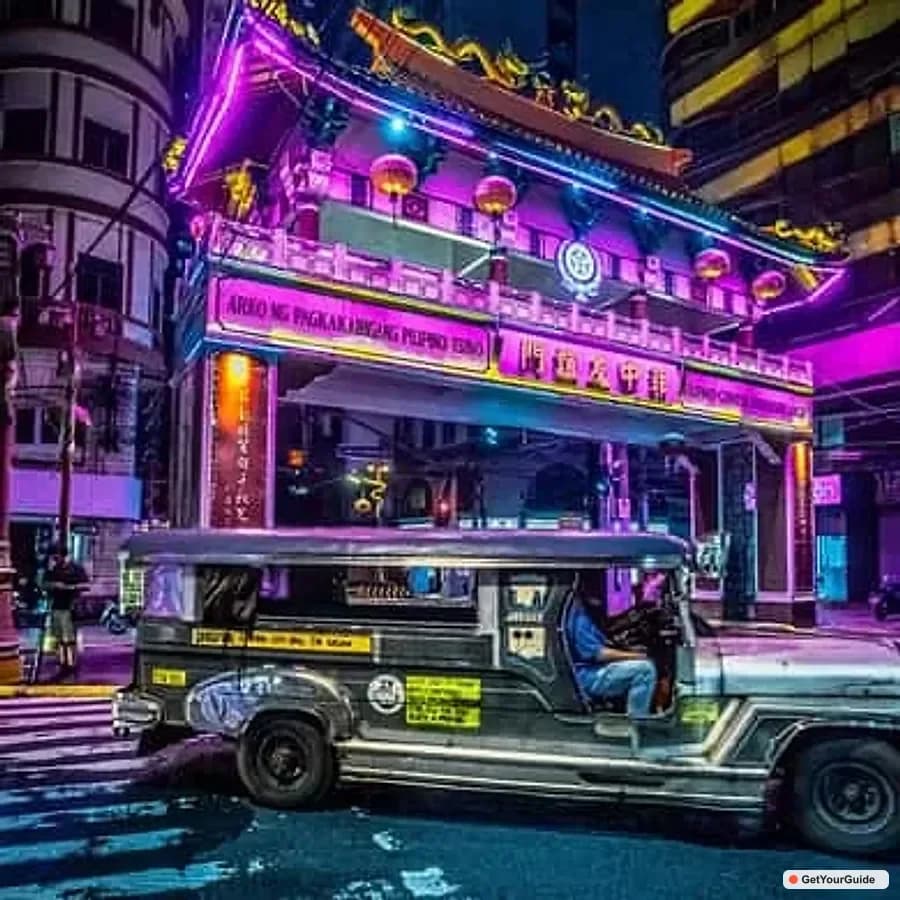 Manila Meals Food Tour with 15 Tastings