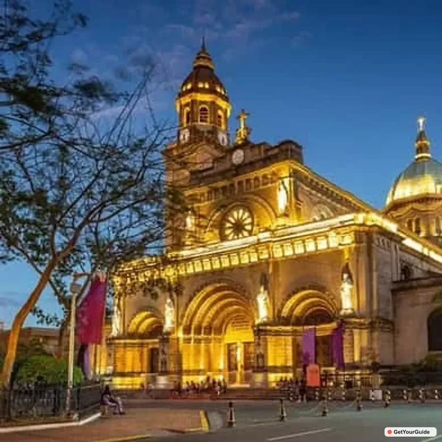 Manila Old & New City Private Tour