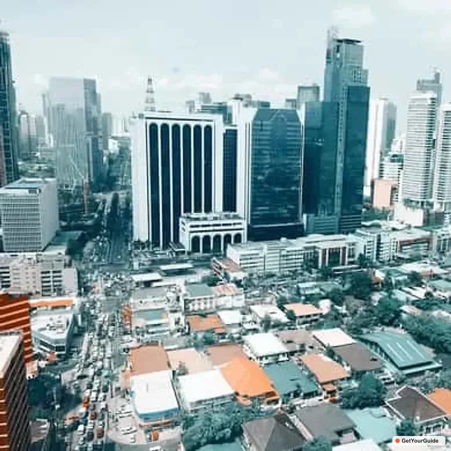 Manila Old & New City Tour