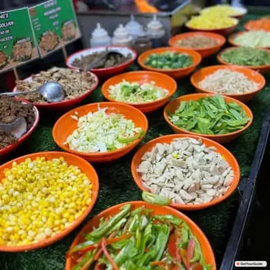 Manila Street Food Experience, End in Jelly Fish Rooftop Bar
