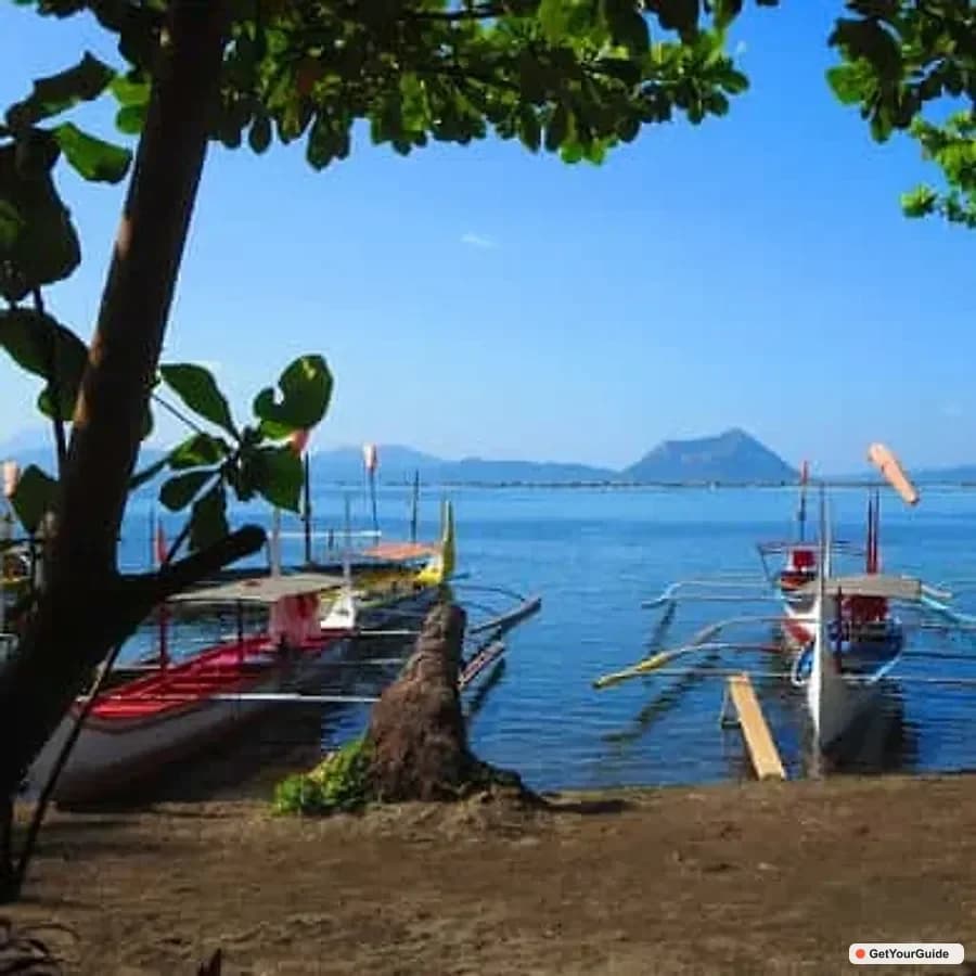 Manila Taal Volcano & Hidden Waterfalls Tour
