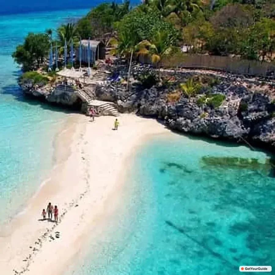 Moalboal and Sumilon Island Tour with Lunch
