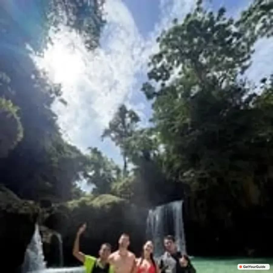 Moalboal Kawasan Falls Canyoneering Adventure with Lunch - Guide