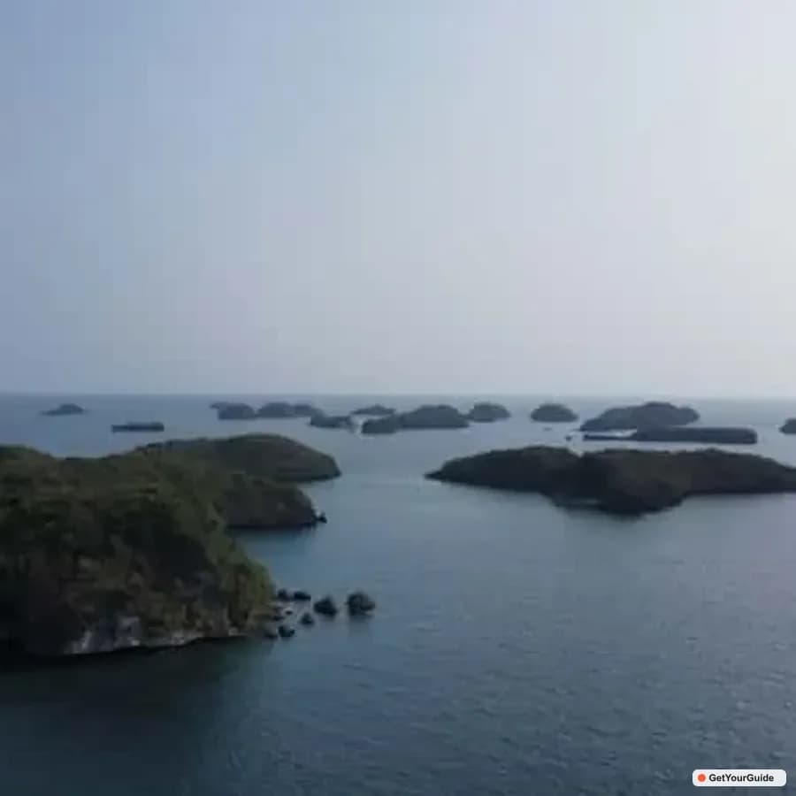Pangasinan Hundred Islands Guided Tour from Makati