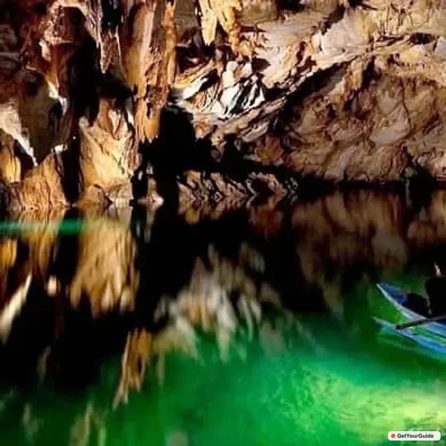 Puerto Princesa Underground River and Firefly Watching Tour