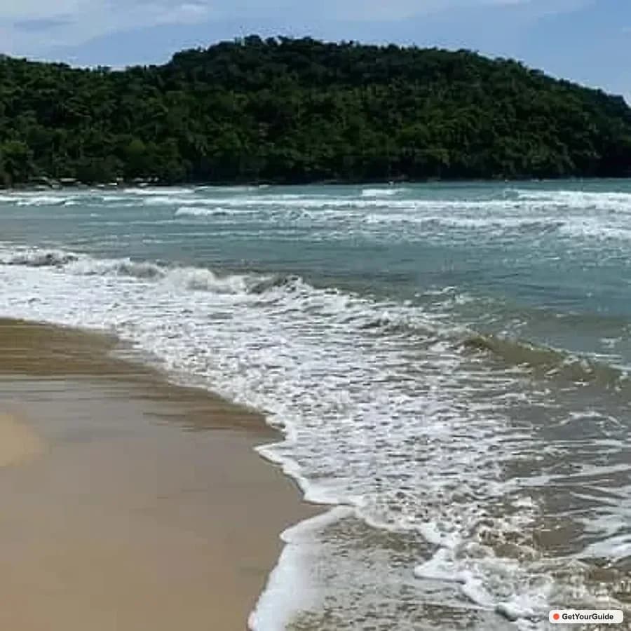 Puerto Princesa Waterfalls & Beach Day Trip with Pickup