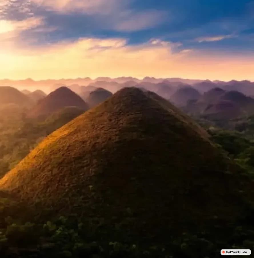 Signature Private Chocolate Hills, Tarsiers & River Experience
