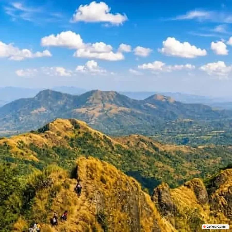 Private Mt. Batulao Hike with Tagaytay Stop