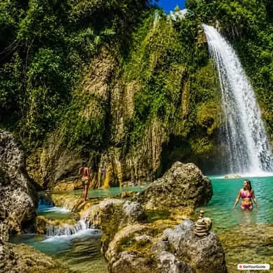 Whaleshark Swimming, Inambakan Falls & Moalboal Tour