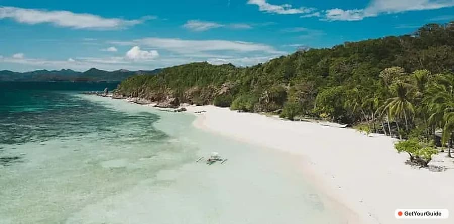 Coron White Sands & Sandbar Escapade